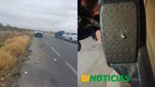 Aguascalentenses venían de EUA y los asaltaron en Zacatecas