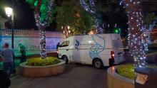 El cuerpo terminó en una jardinera con huellas de violencia producto de una riña