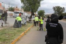 Más de seis mil infractores han cambiado horas de arresto por servicio comunitario