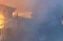 Incendio en Chile 