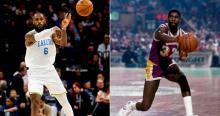 LeBron passes Magic