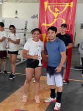 Levantamiento de pesas AGS