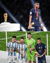Mbappé Bota de Oro
