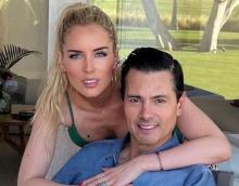 Peña Nieto aparece en revista, con nuevo rostro y en compañía de su novia