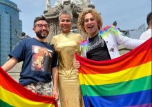 Salma Luévano recrimina a su bancada no incluir la "cuota arcoiris" en la reforma electoral