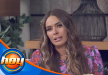 Galilea Montijo admite qué ha tenido diferencias con algunos compañeros de "Hoy"