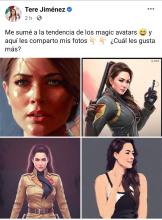 Avatares de la gobernadora Teresa Jiménez 