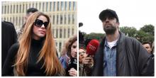 Shakira y Piqué firmaron un pacto en un juzgado de Barcelona