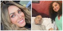 Anahí está preocupada por el estado de salud de Andrés García