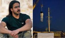 Segunda ejecución pública en Irán en represión a protestas