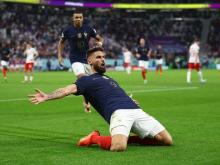 Francia 3-1 Polonia 