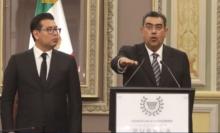 Toma protesta el gobernador sustituto de Puebla