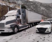Pronostican nevadas en 11 estados del país