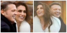 Luis Miguel y Paloma Cuevas no ocultan su amor 