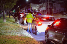 Operativo alcoholímetro