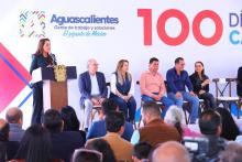 Aprueba PAN primeros cien días de administración de la gobernadora; destacan avances en seguridad