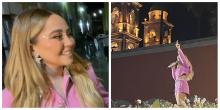 Carolina Ross confirmó que cantará con Andrea Bocelli