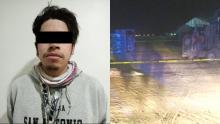 El vehículo era operado por un joven de 22 años que tuvo que ser detenido y presentado ante las autoridades ministeriales