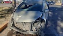 Tenía apenas 19 años de edad y se dirigía a su trabajo en el momento en el que fue impactada por el imprudente conductor de un auto