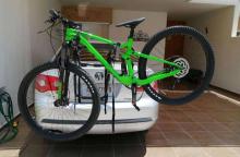 La victima practica el ciclismo de montaña y fue interceptado por dos sujetos