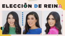 Ellas son las 3 candidatas a Reina de la FNSM 2023