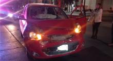 No hubo personas lesionadas pero la conductora fue arrestada por su estado de ebriedad