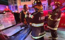Ocurrió en los primeros minutos de este martes en el Barrio de San Marcos