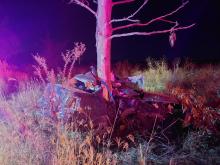Accidente muerta 