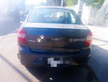 El vehículo estaba estacionado al iniciar las maniobras para moverse, la conductora no se dio cuenta que abajo estaba la niña