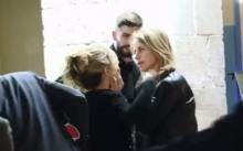 Surge video donde la exsuegra agrede a Shakira 