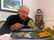 Esto es lo que AMLO ofreció de cenar a Biden y a Trudeau 