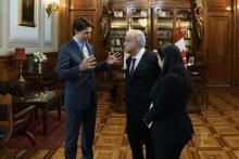 AMLO y Trudeau 