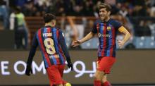 Barcelona a la final de la Supercopa