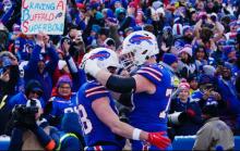 Bills 34-31 Dolphins