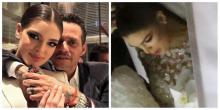 Marc Anthony y Nadia Ferreira se casaron este fin de semana 