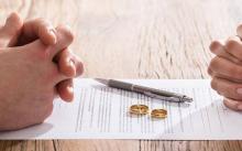 Disminuyen divorcios durante 2022 
