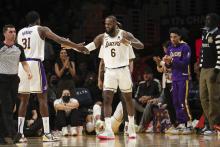 Lakers vs Blazers