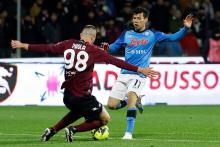 Napoli vs Salernitana