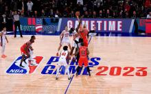 BULLS VS PISTONS PARÍS