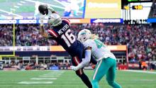 Patriots vs Dolphins 2023
