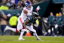 EAGLES derrotan a Giants