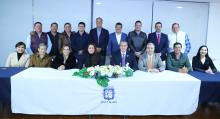 La gobernadora se reúne con los 11 alcaldes y les anuncia aumento de presupuesto 