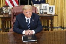 Trump promete pena de muerte a narcos si regresa al poder