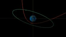 Un asteroide pasó "demasiado cerca" de la Tierra, reconoce la NASA