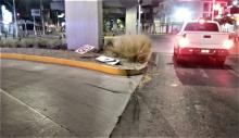 No hubo lesionados pero fue arrestado por conducir un vehículo de motor en estado de ebriedad