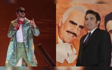 Vicente Fernández Jr le dice a Bad Bunny que aprenda de su padre