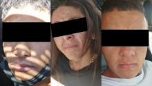 Interceptaban a jóvenes para, con arma blanca despojarlos de sus pertenencias
