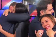 Paola Rojas y su equipo dijeron adiós a la emisión matutina