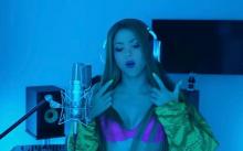 Shakira agradece en sus redes sociales lo bien que ha sido recibida su canción