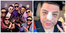 Eduin Caz anuncia que debido a sus cirugías tendrá que posponerse el concierto de Grupo Firme